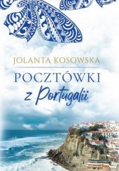 Okładka książki Pocztówki z Portugalii