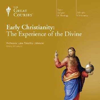 Okładki książek z serii The Great Courses: Christianity