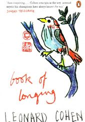 Okładka książki Book of Longing Leonard Cohen