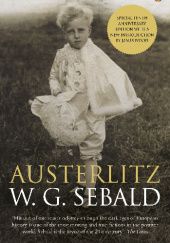 Okładka książki Austerlitz W.G. Sebald