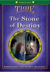 Okładka książki The Stone of Destiny Roderick Hunt