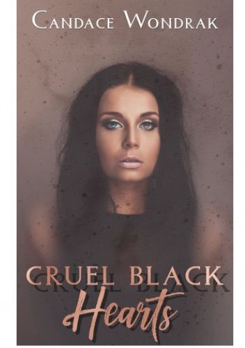 Okładki książek z cyklu Cruel Black Hearts