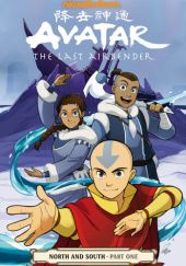 Okładka książki Avatar: The Last Airbender - North and South Part 1 Michael Dante DiMartino, Bryan Konietzko, Gene Luen Yang