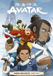 Okładka książki Avatar: The Last Airbender - North and South Part 2 Michael Dante DiMartino, Bryan Konietzko, Gene Luen Yang