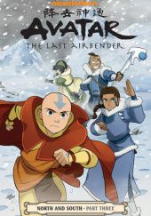Okładka książki Avatar: The Last Airbender - North and South Part 3 Michael Dante DiMartino, Bryan Konietzko, Gene Luen Yang
