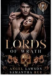 Okładka książki Lords of Wrath Angel Lawson, SAMANTHA RUE