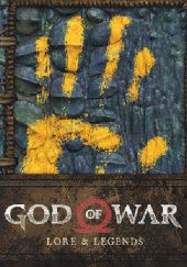 Okładka książki God Of War: Lore And Legends Rick Barba