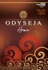 Okładka książki Odyseja Homer
