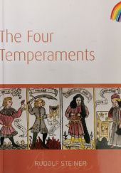 Okładka książki The Four Temperaments Rudolf Steiner