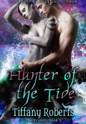 Okładka książki Hunter of the Tide Tiffany Roberts