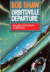 Okładka książki Orbitsville Departure Bob Shaw