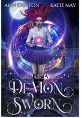 Okładka książki Demon Sworn Ann Denton, Katie May