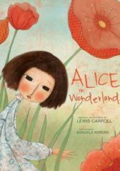 Okładka książki Alice in Wonderland Lewis Carroll, Giada Francia