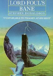 Okładka książki Lord Foul's Bane Stephen R. Donaldson