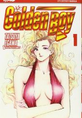 Okładka książki Golden Boy, Vol. 1 Tetsuya Egawa