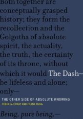 The Dash—The Other Side of Absolute Knowing