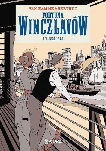 Okładki książek z cyklu Fortuna Winczlavów