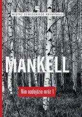 Okładka książki Nim nadejdzie mróz Henning Mankell