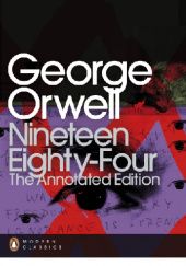 Okładka książki Nineteen Eighty-Four: The Annotated Edition George Orwell