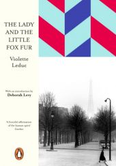 Okładka książki The Lady and the Little Fox Fur Violette Leduc