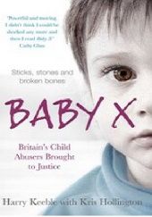 Okładka książki Baby X Harry Keeble