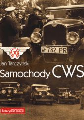 Okładka książki Samochody CWS Jan Tarczyński