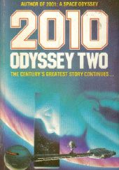 Okładka książki 2010: Odyssey Two Arthur C. Clarke
