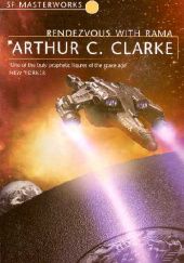 Okładka książki Rendezvous with Rama Arthur C. Clarke