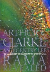 Okładka książki Rama Revealed Arthur C. Clarke, Gentry Lee