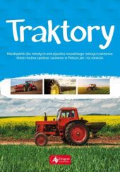 Okładka książki Traktory Justyna Tomas