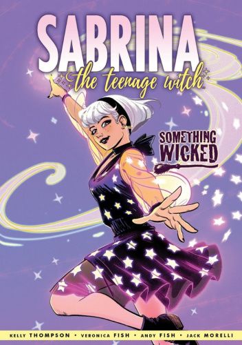 Okładki książek z cyklu Sabrina the Teenage Witch (2019)