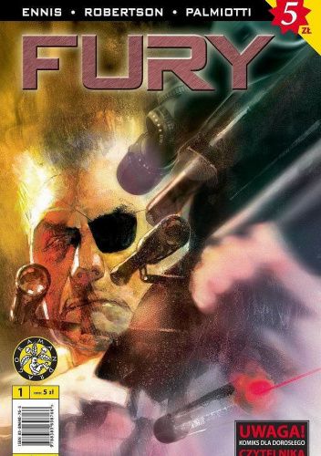 Okładki książek z cyklu Fury vol.2
