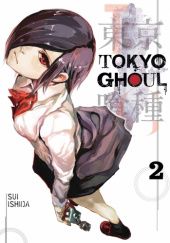 Okładka książki Tokyo Ghoul, Vol. 2 Sui Ishida