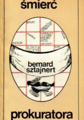 Okładka książki Śmierć prokuratora Bernard Sztajnert
