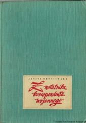 Okładka książki Z notatnika korespondenta wojennego Janina Broniewska