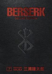Okładka książki Berserk Deluxe Volume 7 Kentarō Miura