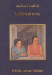 Okładka książki La luna di carta Andrea Camilleri