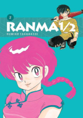 Okładka książki Ranma 1/2 tom 2 Rumiko Takahashi