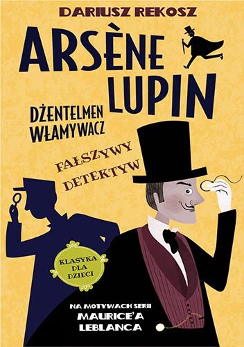 Okładki książek z cyklu Arsène Lupin – dżentelmen włamywacz