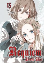 Okładka książki Requiem Króla Róż 15 Aya Kanno