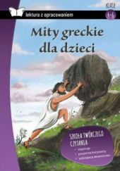 Okładka książki Mity greckie dla dzieci Magdalena Rutkowska