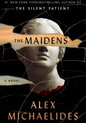 Okładka książki The Maidens Alex Michaelides