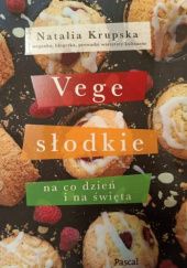 Okładka książki Vege slodkie