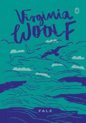 Okładka książki Fale Virginia Woolf