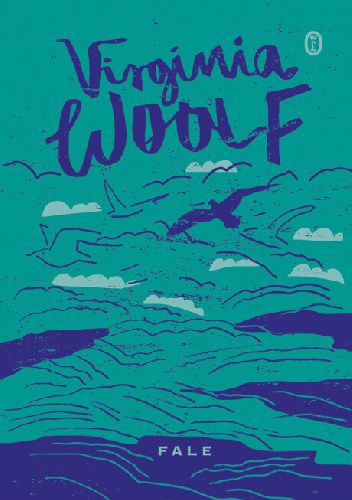 Okładki książek z serii Virginia Woolf w Wydawnictwie Literackim
