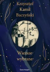 Okładka książki Wiersze wybrane Krzysztof Kamil Baczyński