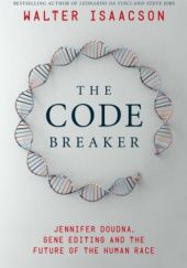 Okładka książki The Code Breaker Walter Isaacson
