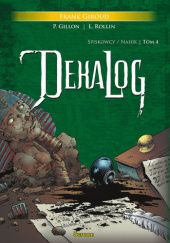 Okładka książki Dekalog 7-8: Spiskowcy / Nahik Frank Giroud, Alain Mounier