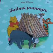 Okładka książki Kubuś pomaga Małgorzata Strzałkowska