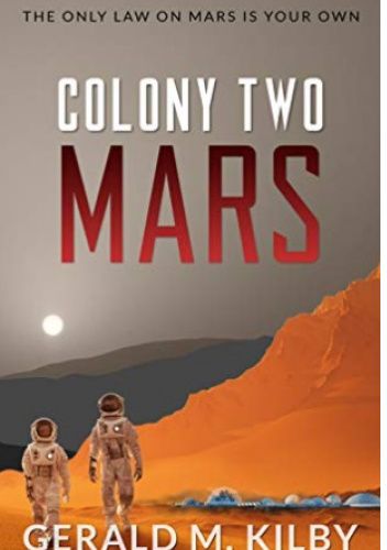 Okładki książek z serii Colony Mars Series